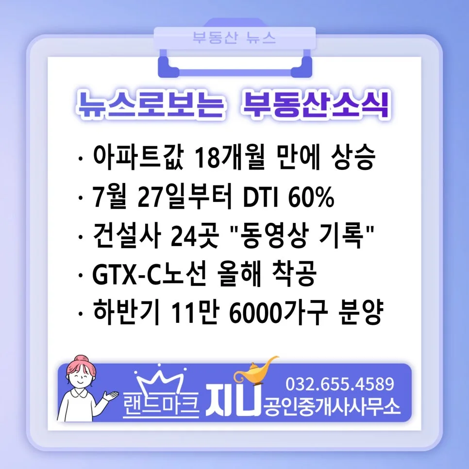 전국 아파트값 18개월 만에 상승? 2026년 전망과 투자 전략