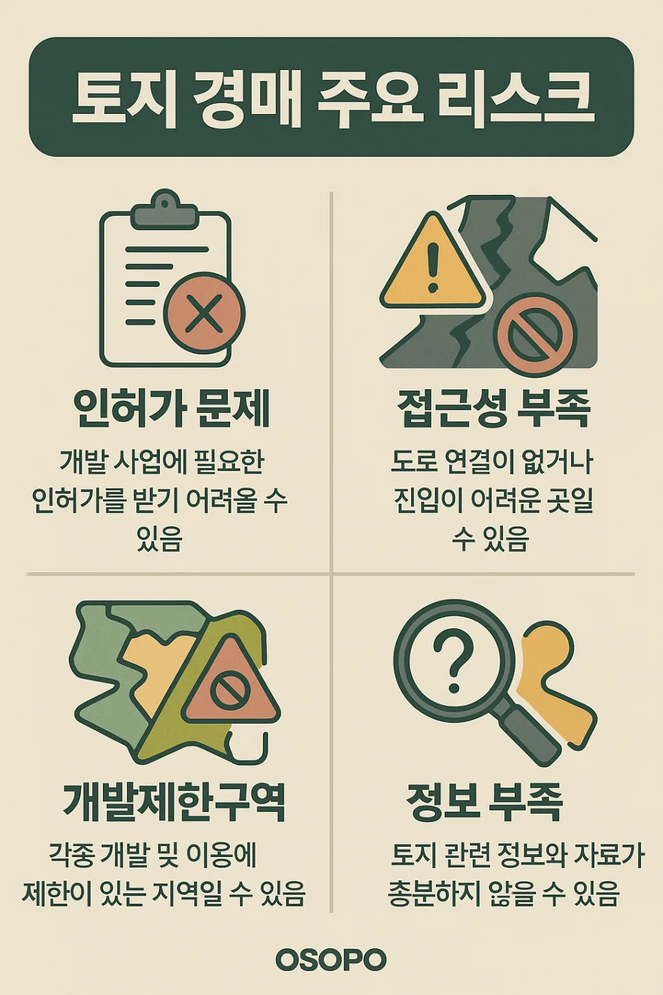 2026년 토지 경매 성공 가이드: 매력부터 리스크 관리까지 2