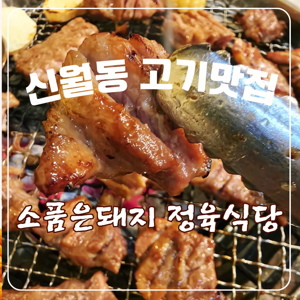 5만원대 흑돼지갈비 1kg 맛집, 소품은돼지 솔직 후기 2026