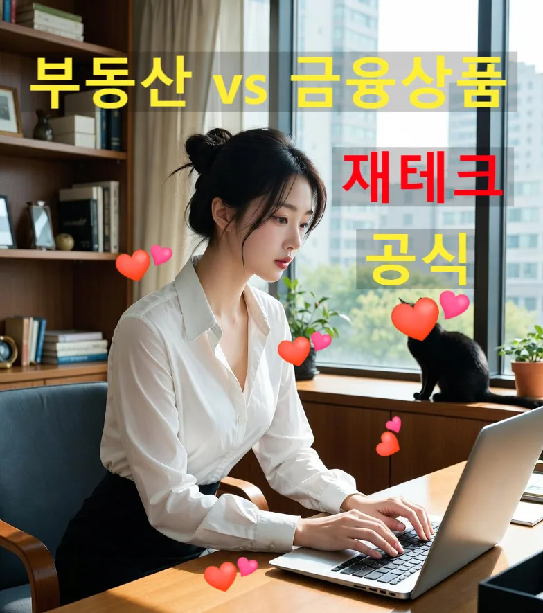 부동산 vs 금융상품 2026년, 당신의 선택은? (feat. 절세)