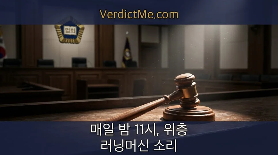 밤 11시 층간소음, 위층 러닝머신 소송 2026년 판례 분석