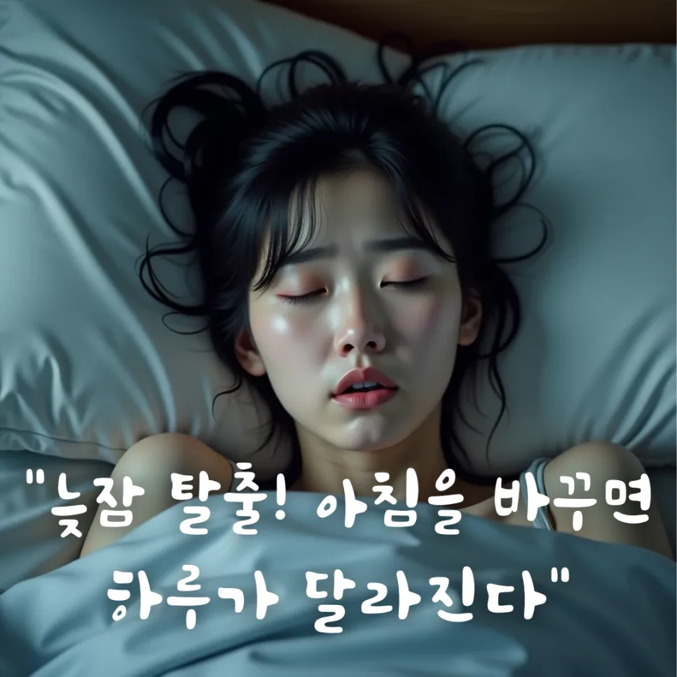 아침잠 극복하는 5가지 습관 2026: 개운한 기상 비법 총정리
