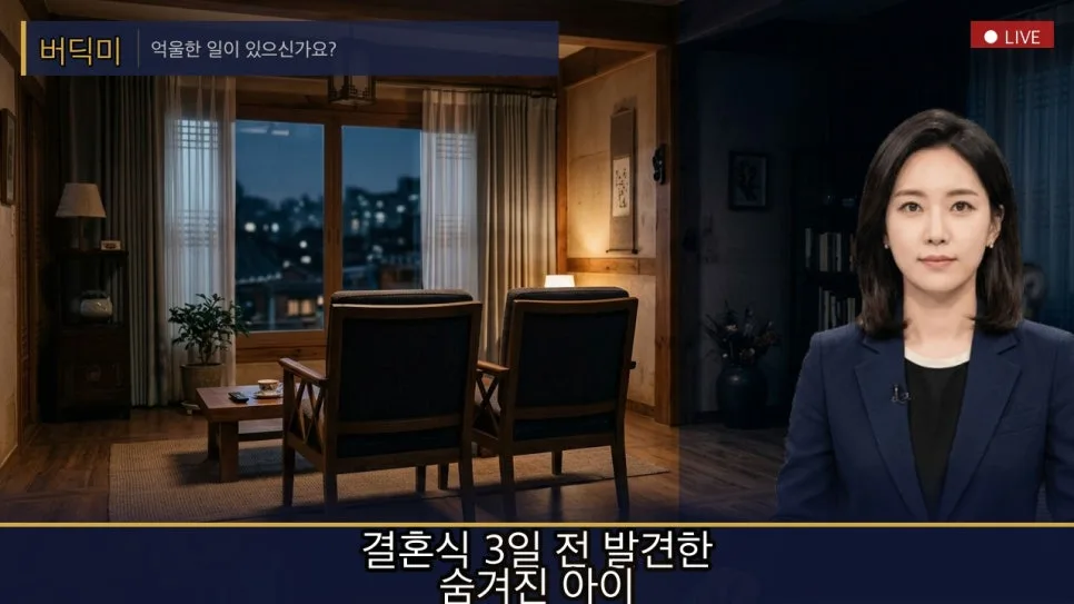 결혼식 3일 전 숨겨진 아이 발견, 7천만원 소송 전말 2026