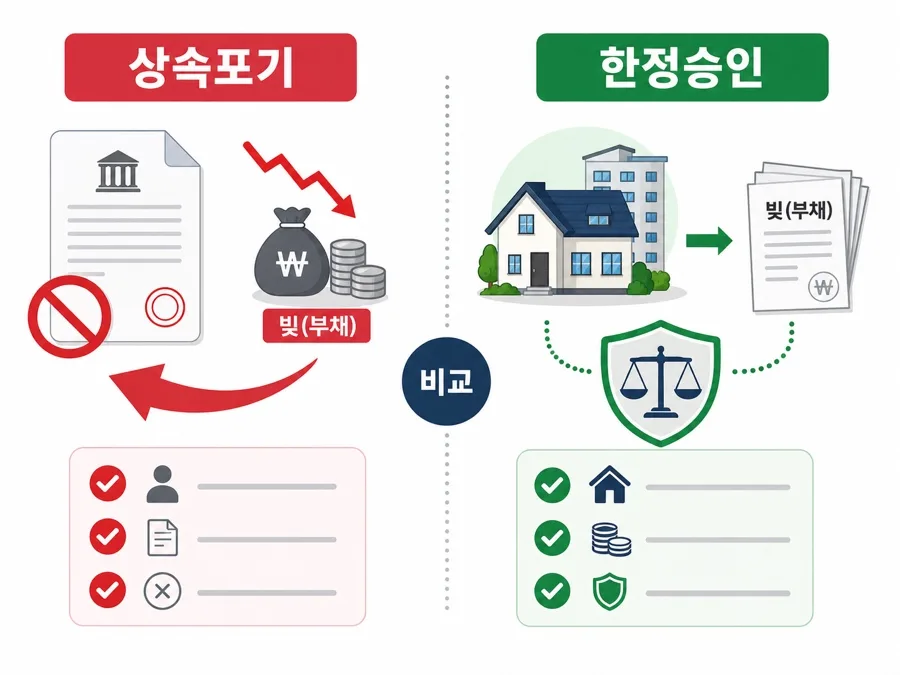 상속 빚 2026년 한정승인 절차 완벽 정리: 3개월 내 해야 할 일