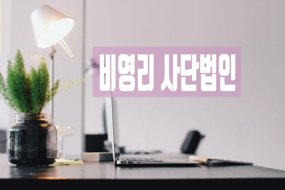 비영리사단법인 설립 절차 2026: 행정사 경험 기반 총정리