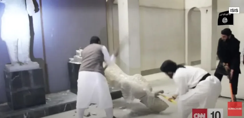ISIS가 파괴한 유물 복원 과정 2026: 이라크 모술 박물관 사례