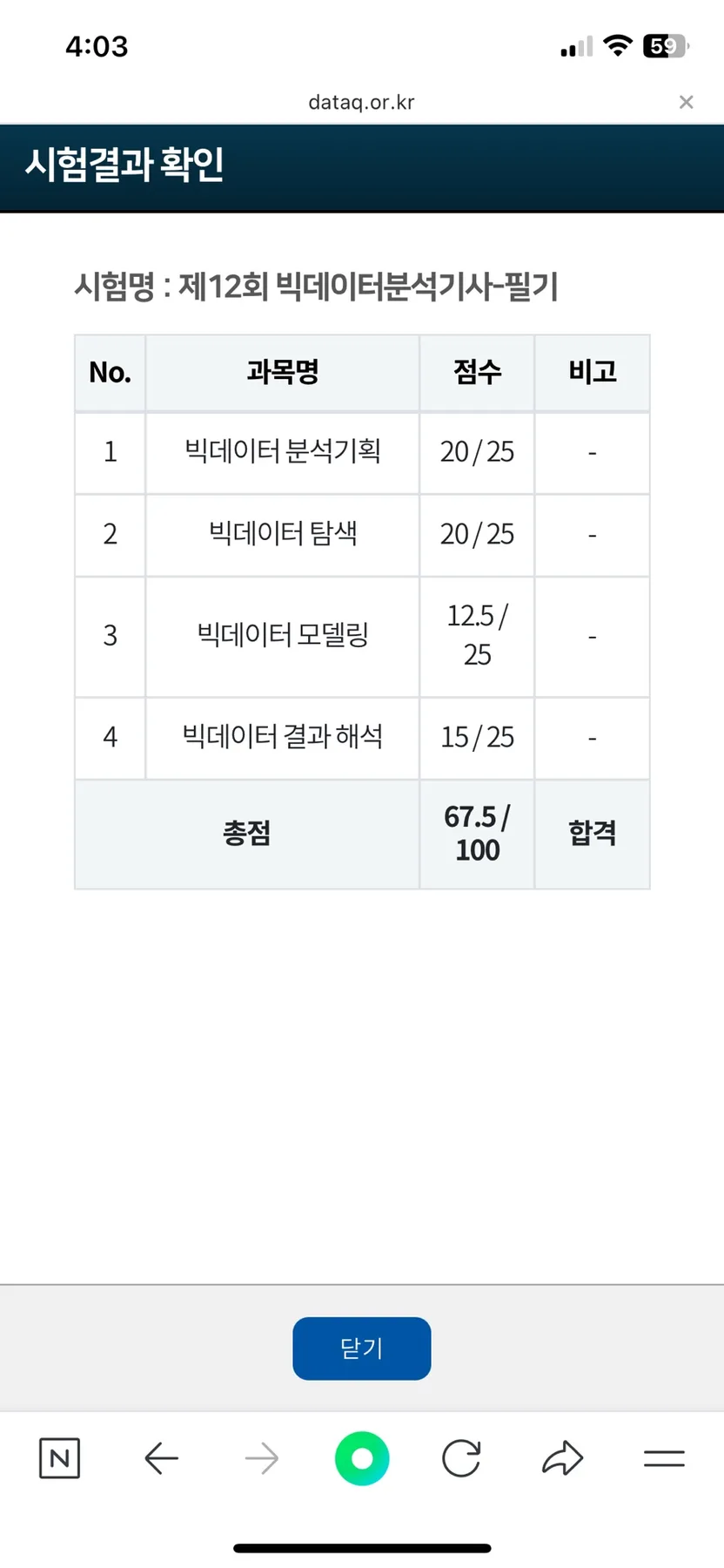 빅데이터분석기사 필기 2026년 합격 전략: 시험 난이도 완벽 분석