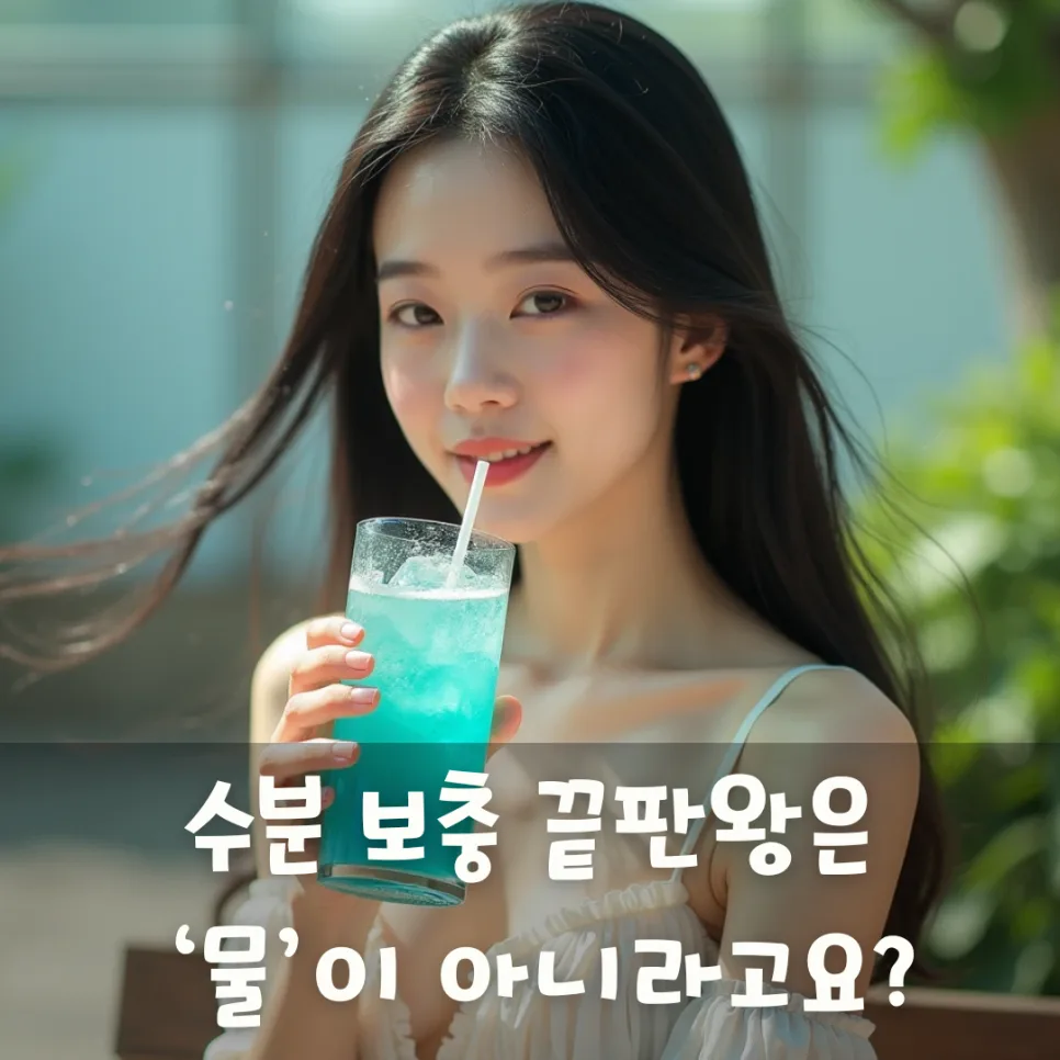 물보다 오래가는 음료는? 2026년 수분 보충 음료 선택 가이드