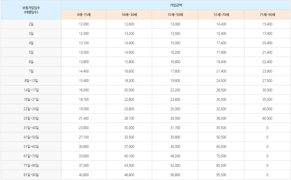 2026년 해외여행자보험 당일 가입 완벽 가이드: 핵심 보장 총정리 2