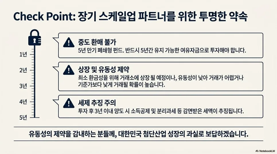 국민성장펀드 2026년 가입 전 필수 점검: 자격, 절세, 위험 분석 2