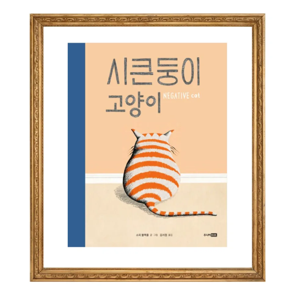시큰둥이 고양이 2026: 유기묘 입양과 아이의 성장 이야기