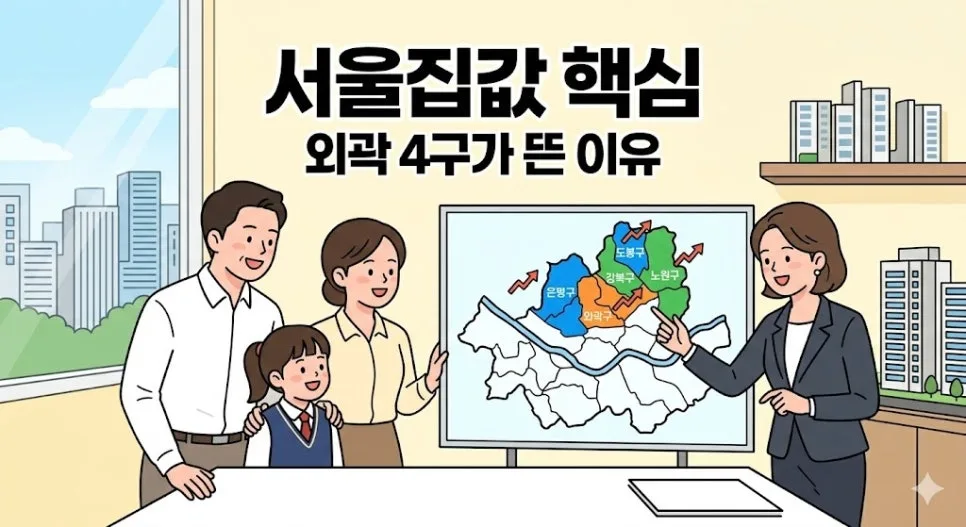 서울 15억 이하 아파트 상승 이유 2026: 성북·관악·강서·영등포 집중 분석