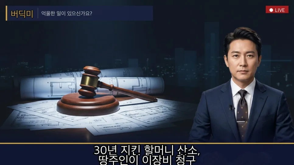 30년 산소 분묘기지권 인정 조건 및 비용 2026년 총정리