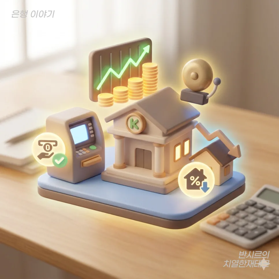 케이뱅크 코스피 상장 후 달라진 점 2026: ATM 수수료 0원, 주담대 3%대 금리