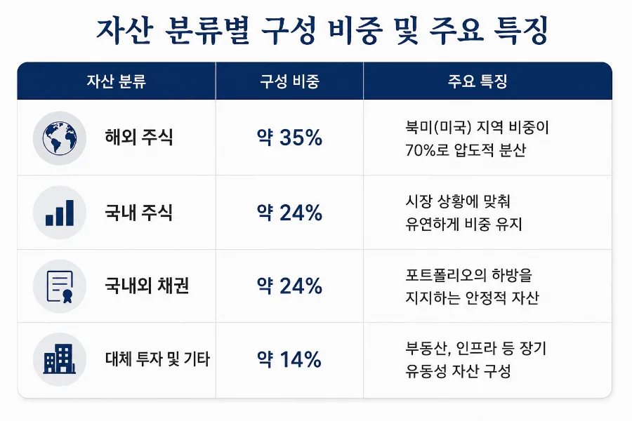 국민연금 250조 수익 비결 2026: 미국 ETF PBUS 추천 이유 2