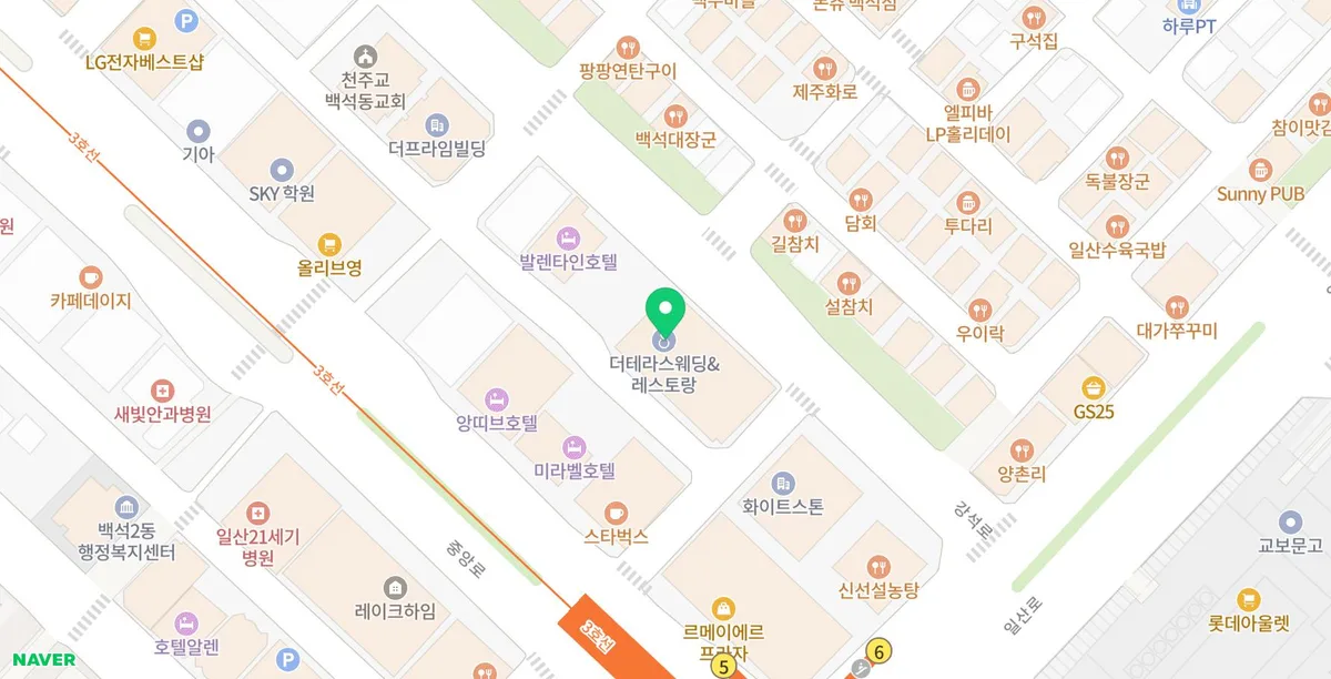 일산 웨딩홀 더테라스 2026년 야외예식 비용과 장단점 총정리 2