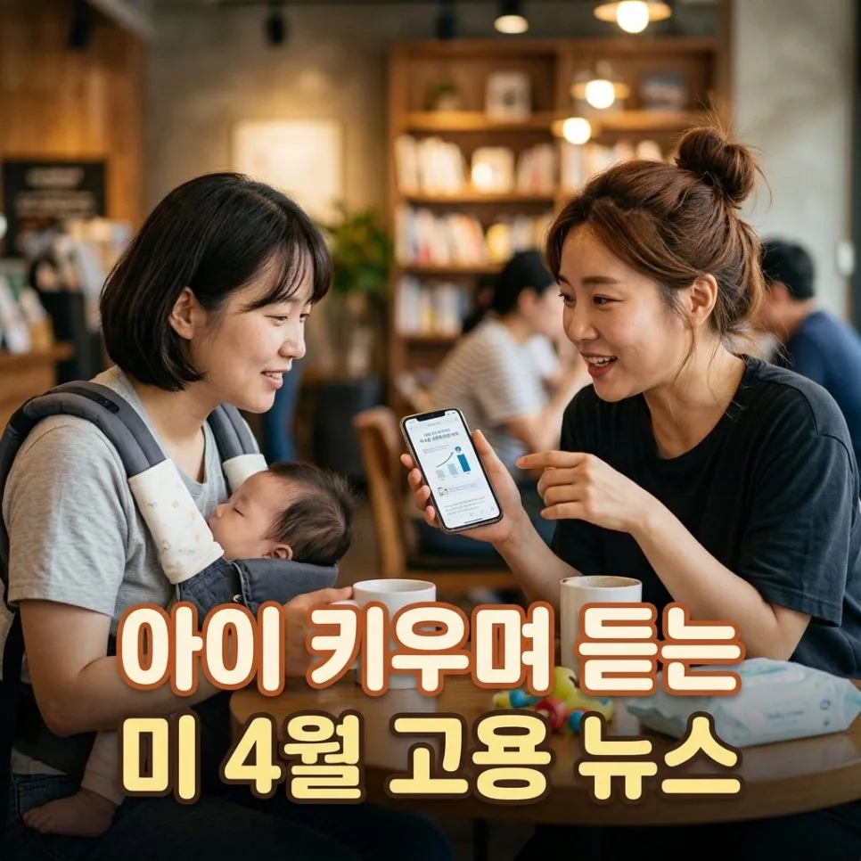 미국 4월 고용 증가 둔화: 금리 전망과 재테크 영향 분석 2026