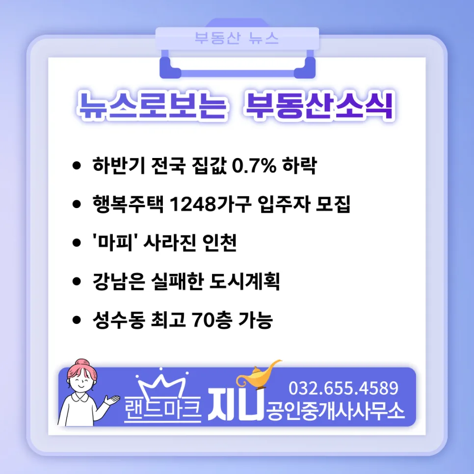 인천 집값 반등 2026: 마피 사라지고 피 붙는 이유 분석
