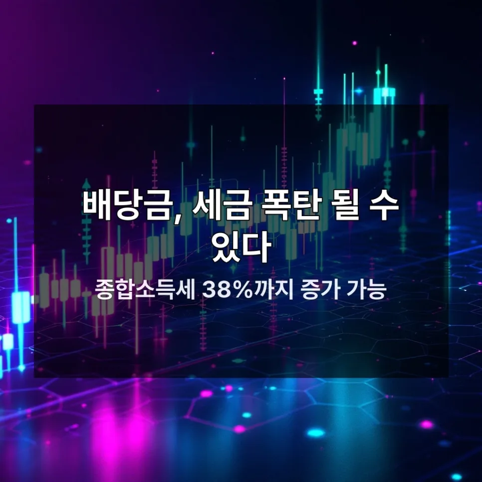ETF 세금 폭탄 피하는 법 2025년 개정안 완벽 분석 2