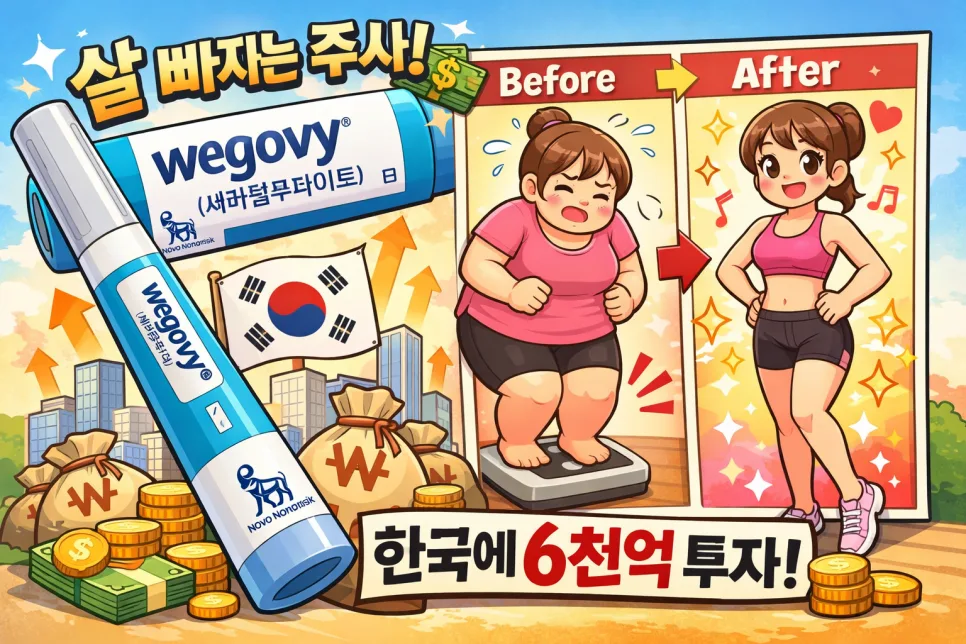 비만 치료제 투자 2026: 일라이릴리 한국 투자 이유와 전망