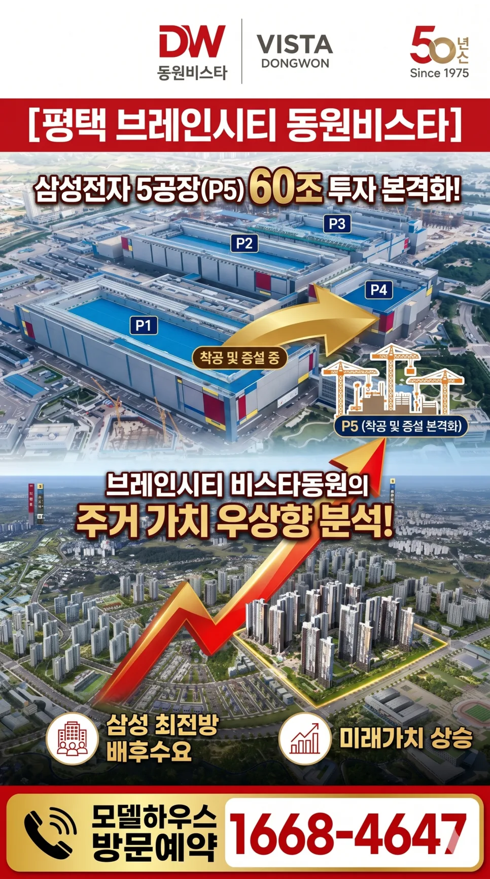 평택 브레인시티 동원비스타, 삼성 P5 투자 2026년 미래 가치 분석