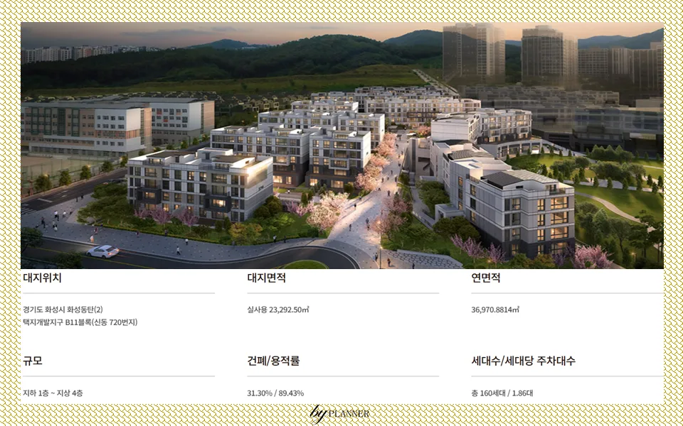 동탄 그웬 160 분양가 및 청약일정 총정리 (2026년 기준) 3