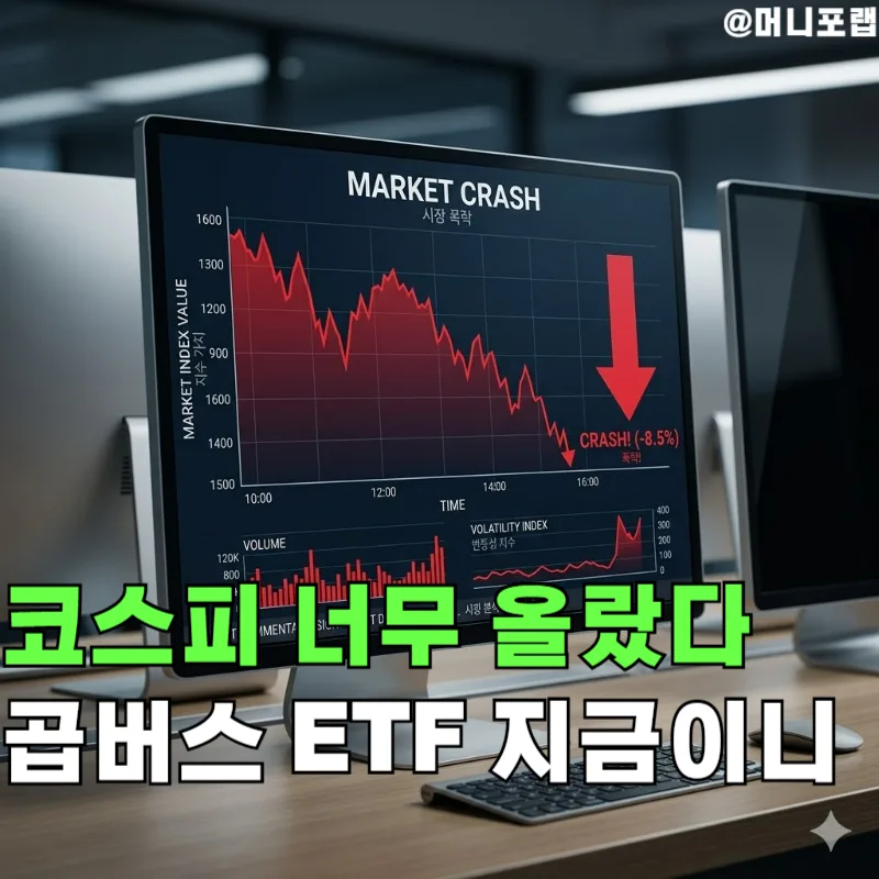 코스피 7000 시대, 곱버스 ETF 투자 전략 2026
