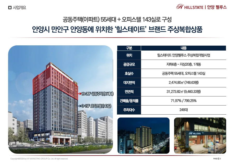 힐스테이트 안양 펠루스 2029년 월판선 개통 시세 전망
