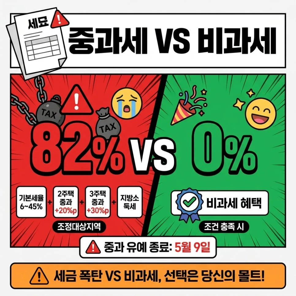 상속 1가구 2주택 양도세 비과세 조건 2026년 총정리 2