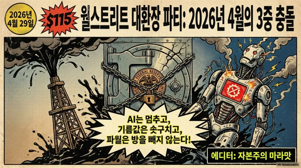 2026년 AI 성장 둔화? 빅테크 실적·유가 급등 분석